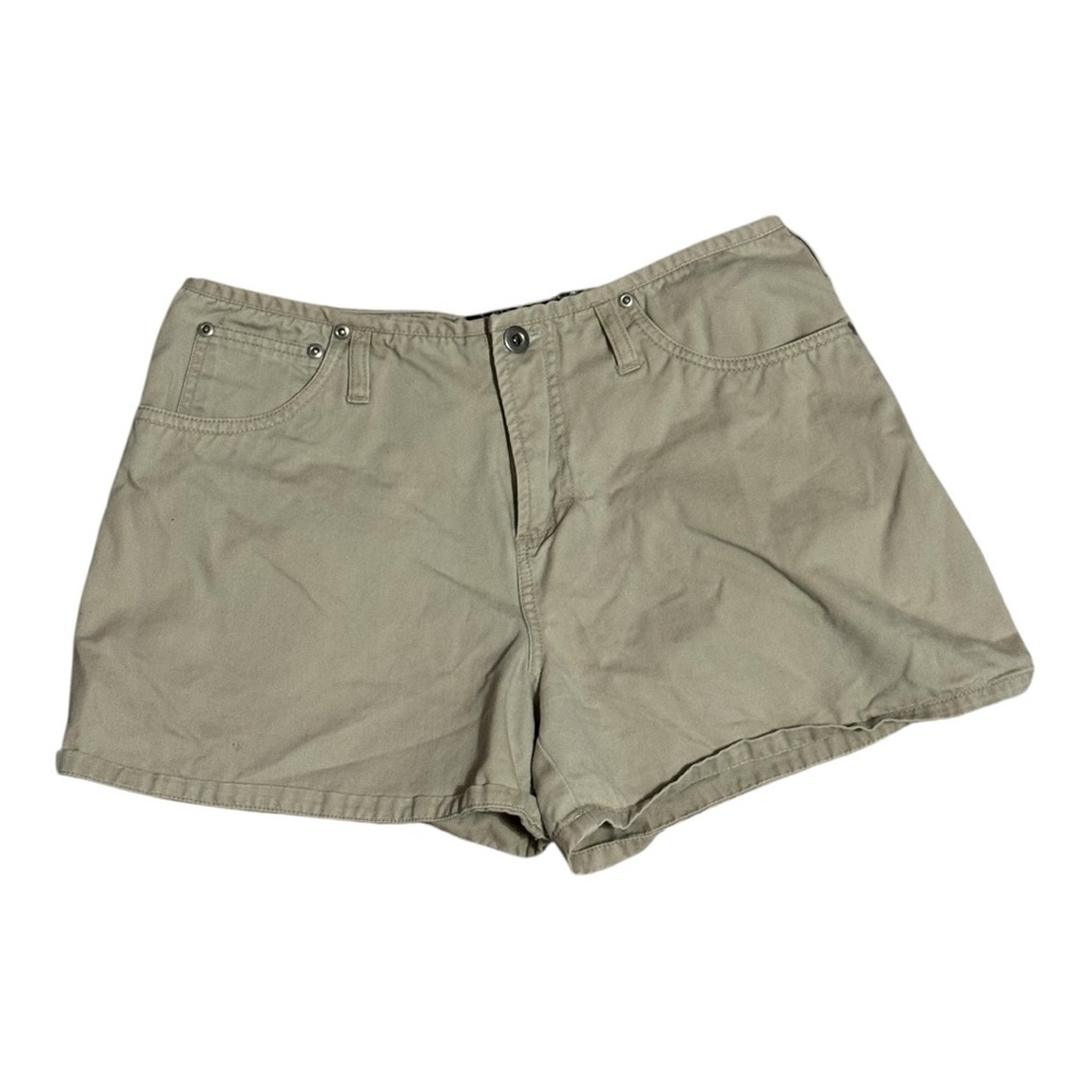Garage Women's Khaki Cargo Shorts